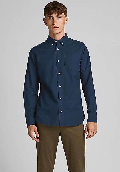 Jack & Jones Langarmhemd BROOK OXFORD günstig online kaufen