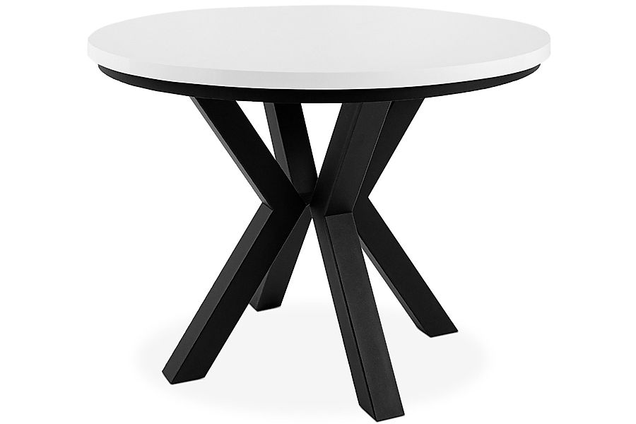 KONSIMO® Esstisch ROSTEL Ausziehbar Rund Tisch, günstig online kaufen