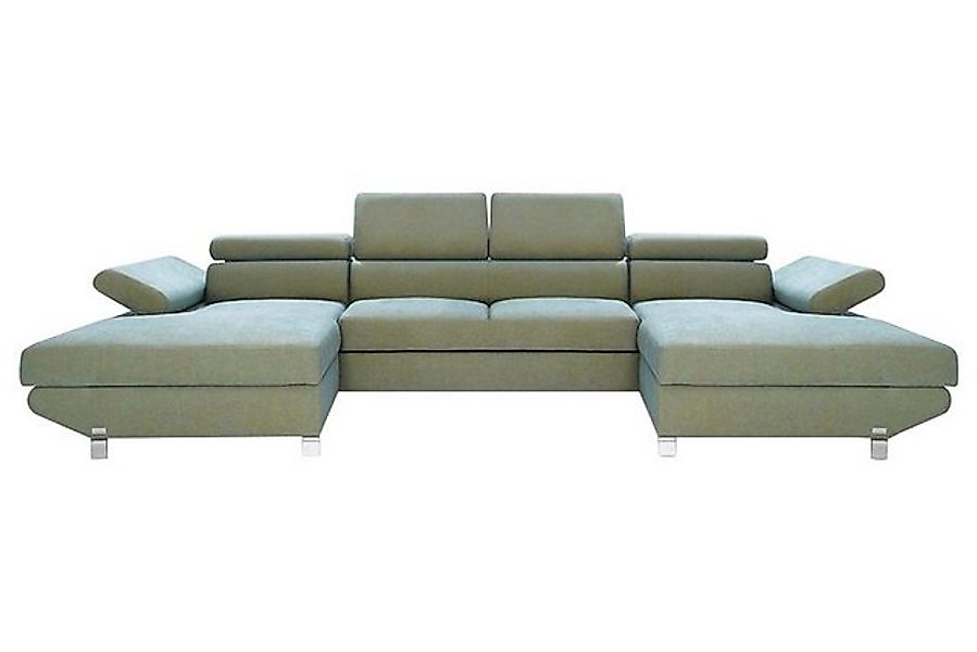 JVmoebel Ecksofa Wohnlandschaft Ecksofa U-Form Sofa Couch Design Couch, Mad günstig online kaufen