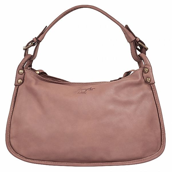 Samantha Look Henkeltasche echt Leder, Made in Italy günstig online kaufen