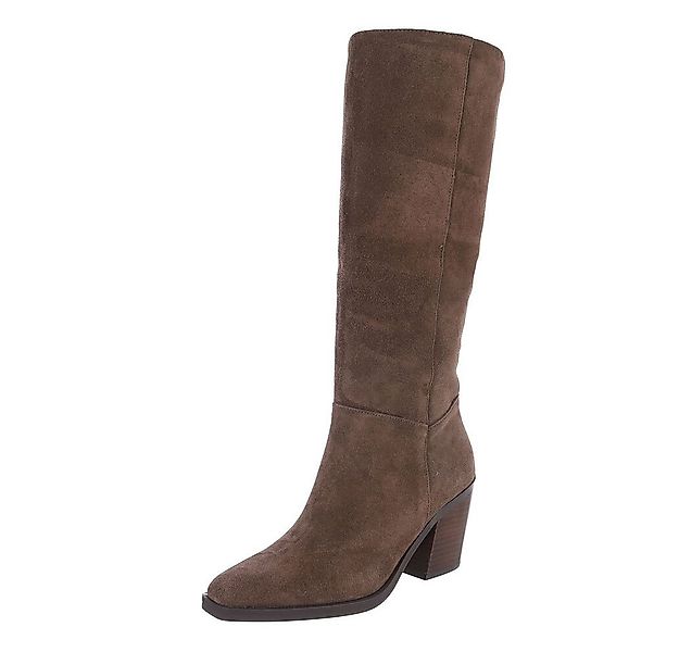 Ital-Design Damen Cowboyboots Western Westernstiefel (87284173) Blockabsatz günstig online kaufen