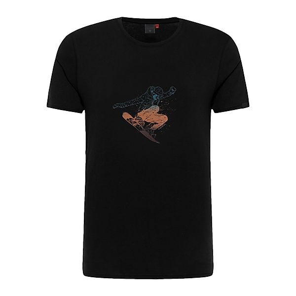 Ragwear T-Shirt Rogger mit coolem Snowboard-Print günstig online kaufen
