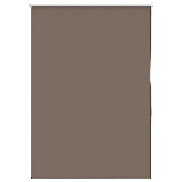 vidaXL Verdunkelungsrollo Kaffeebraun 100x130cm Stoffbreite 95,7cm 4010972 günstig online kaufen