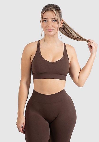 Smilodox Sport-BH Cetrina Seamless günstig online kaufen
