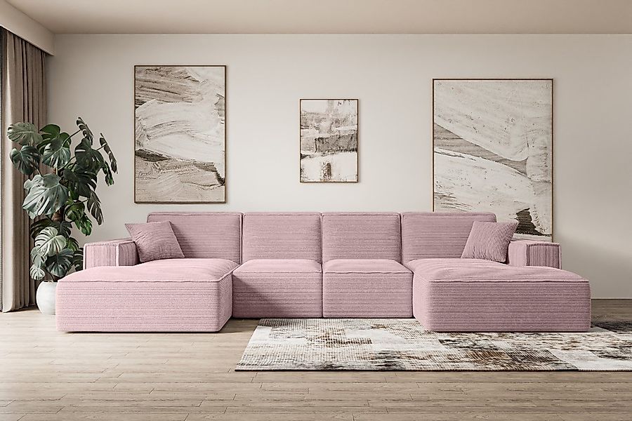 ALTDECOR Wohnlandschaft SIERRA-U, Sofa Praktische Bequeme günstig online kaufen