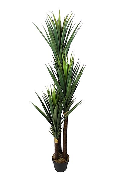 Kunstpalme künstliche Yucca Palme Kunstpflanze im günstig online kaufen