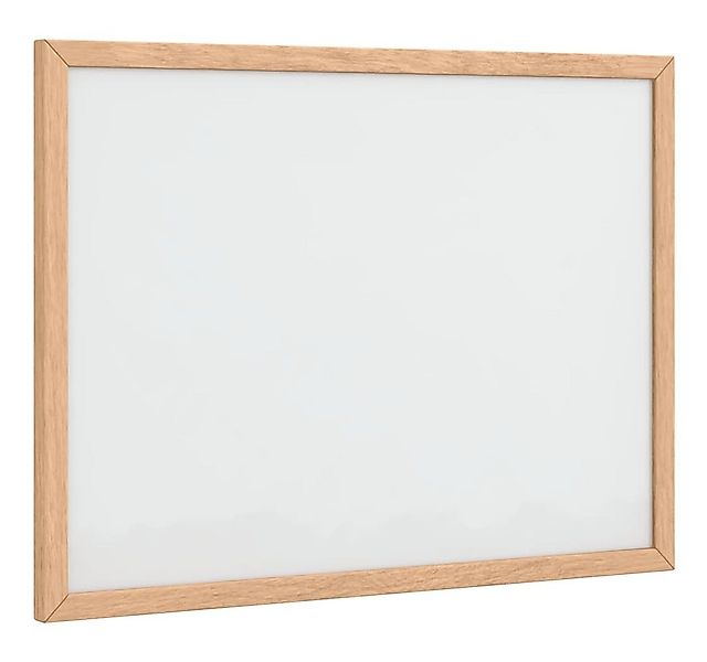 vidaXL Pinnwand Magnetisches Whiteboard mit massivem Kiefernholzrahmen 40x3 günstig online kaufen