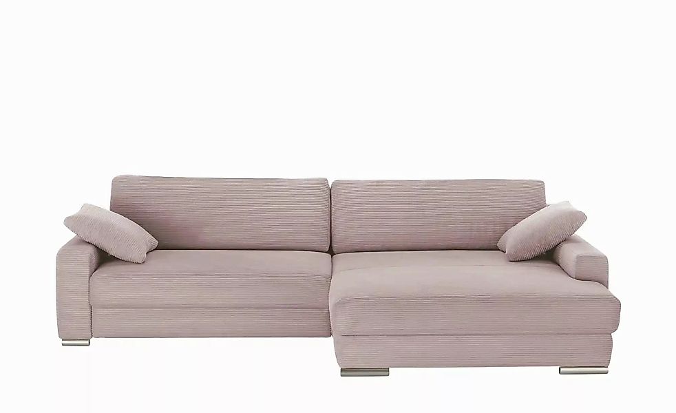 medium Ecksofa  Marilyn ¦ rosa/pink ¦ Maße (cm): B: 310 H: 88 T: 182.0 Pols günstig online kaufen