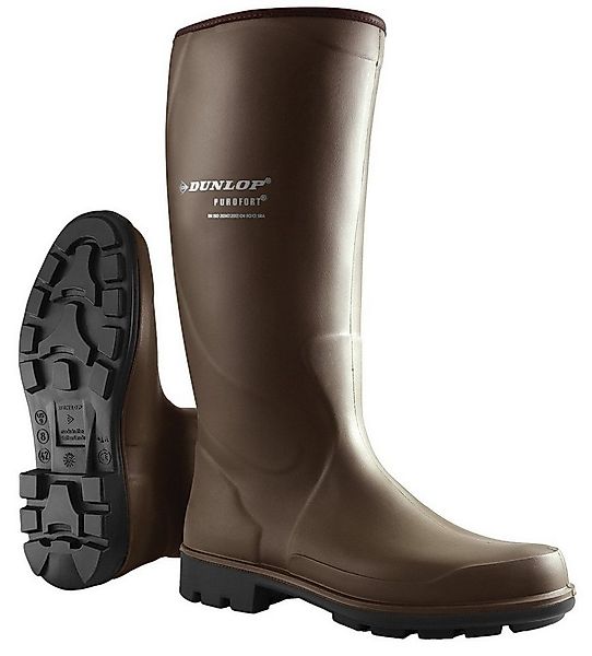 Dunlop_Workwear LS0HX01 Purofort Terroir PRO Dunkelbraun Gummistiefel günstig online kaufen