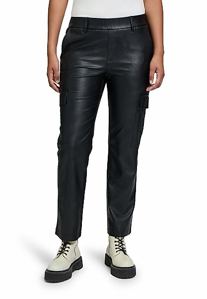 Cartoon Schlupfhose "Cartoon Damen Schlupfhose mit aufgesetzten Taschen", S günstig online kaufen