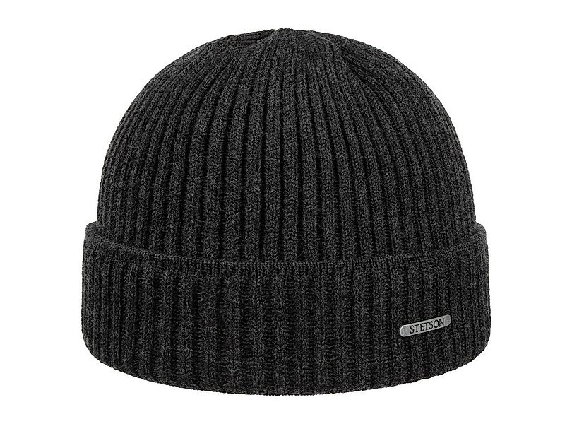 Stetson Strickmütze (1-St) Strickmützen mit Umschlag, Made in Italy günstig online kaufen