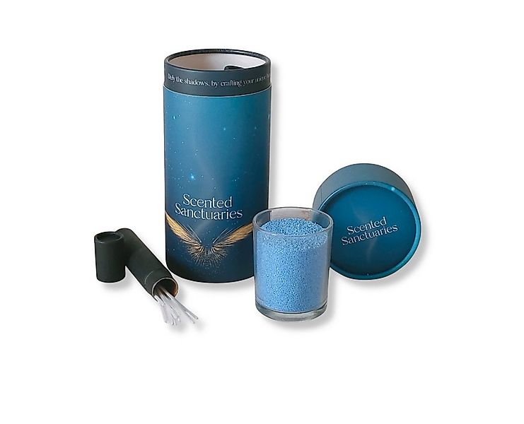 Duftkerze Duftkerzen-Set Kerzenwachs Granulat Kerzensand mit 10 Dochten, in günstig online kaufen