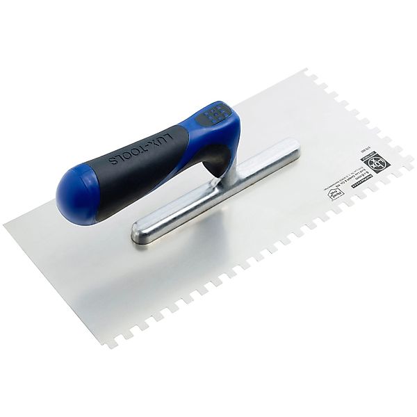 LUX-TOOLS Glättekelle rostfrei 6 mm x 6 mm günstig online kaufen