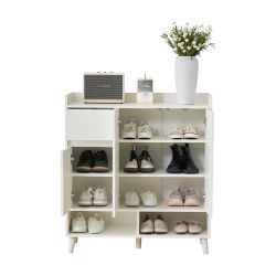 MODFU Sideboard mit Massivholzbeinen (Wohnzimmerschrank,Kommode,Anrichte, 1 günstig online kaufen