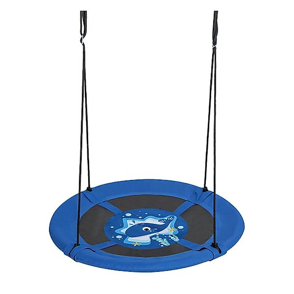 KOMFOTTEU Nestschaukel Ø102cm, 140-180cm höhenverstellbar, bis günstig online kaufen