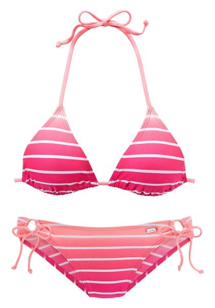 Venice Beach Triangel-Bikini mit Farbverlauf, regulierbares Top, mit heraus günstig online kaufen