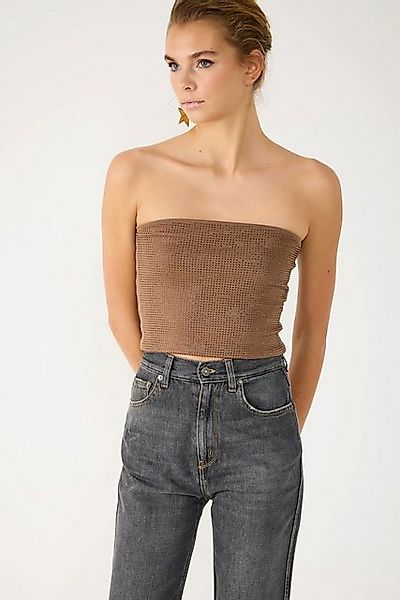 No Matter What Blusentop Kurze Crop-Bluse günstig online kaufen