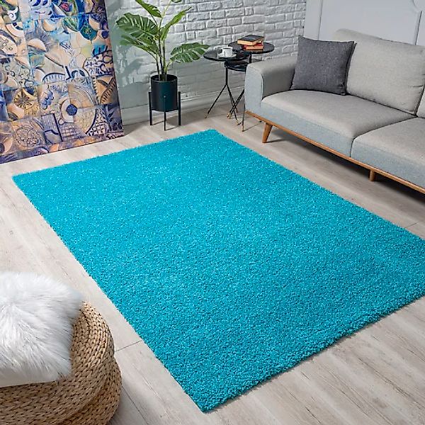 Sanat Hochflor-Teppich »LOCA«, rechteckig, 30 mm Höhe, Wohnzimmer, Langflor günstig online kaufen