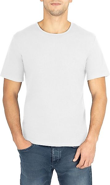 normani Kurzarmshirt 3er Set Herren T-Shirts aus Bio-Baumwolle Nyons (3er-P günstig online kaufen