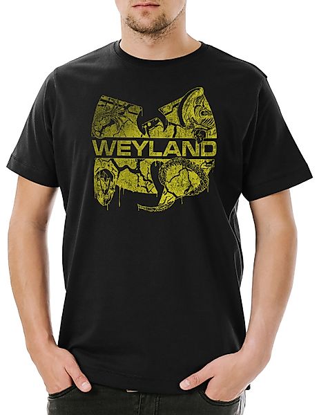 Urban Backwoods Print-Shirt Wu Weyland Herren günstig online kaufen
