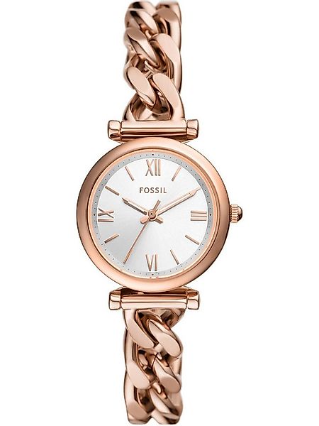 Fossil Quarzuhr Fossil Damen-Uhren Analog Quarz günstig online kaufen