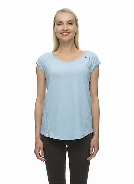 Ragwear T-Shirt Damen Rosanne Light Blue, Ankerprint, Gr. S günstig online kaufen