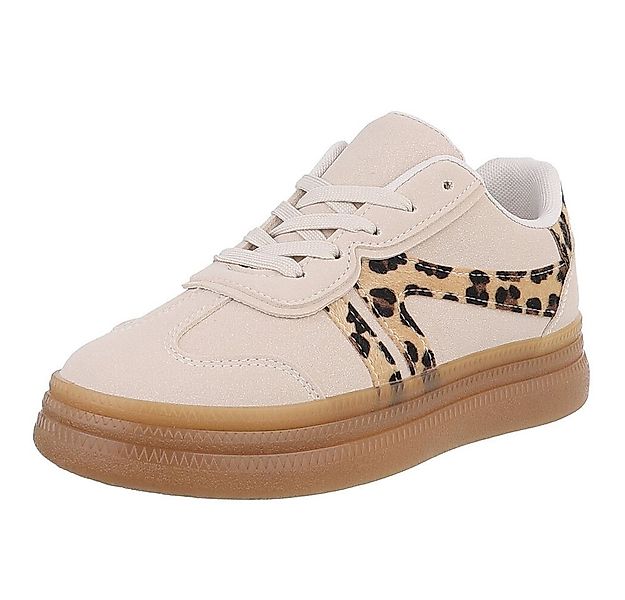 Ital-Design Damen Low-Top Freizeit Sneaker (88828224) Keilabsatz/Wedge Snea günstig online kaufen