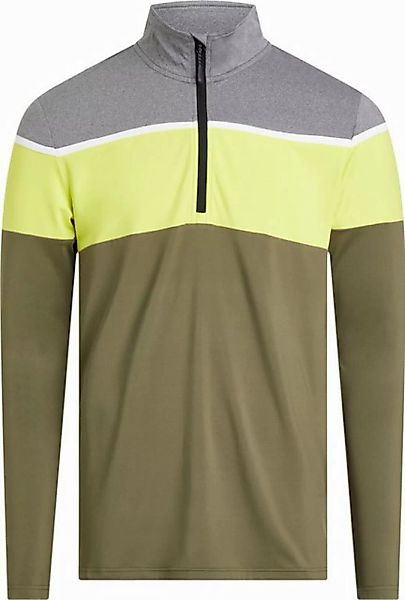 McKINLEY Rollkragenpullover Diego M Herren -Funktions-Shirt oliv/gelb/grau günstig online kaufen