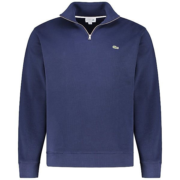LACOSTE Feinstrick-Sweatshirt aus Biobaumwolle Farbe marine Größe: 4XL günstig online kaufen