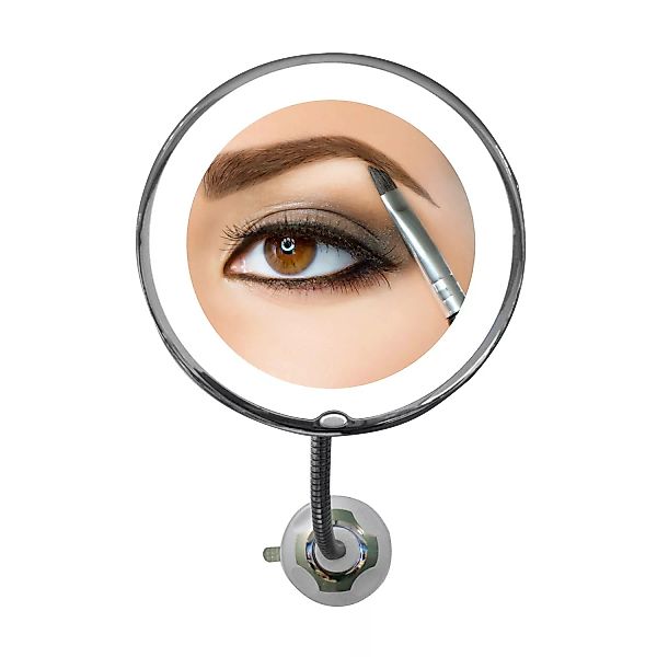 Starlyf Kosmetikspiegel Perfect Mirror mit Beleuchtung und 10-fach Vergröße günstig online kaufen