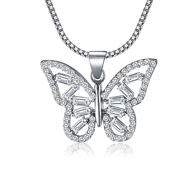 NAHLE Kette mit Anhänger Schmetterling Anhänger günstig online kaufen