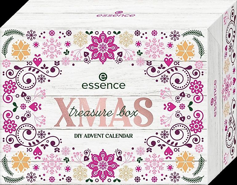 Essence Kosmetik-Adventskalender Adventskalender 2025 DIY Treasure günstig online kaufen