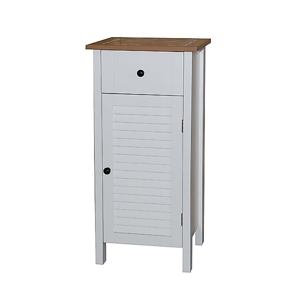 HTI-Line Midischrank Badezimmerschrank Bambus (Stück, 1-St., günstig online kaufen