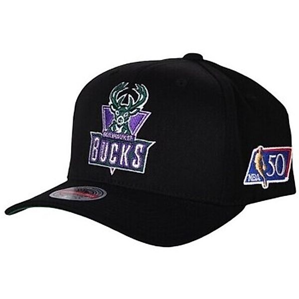 Mitchell And Ness  Schirmmütze 50th Anniversary Patch Milwaukee günstig online kaufen