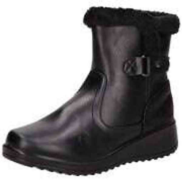 Charmosa Stiefelette Damen schwarz günstig online kaufen
