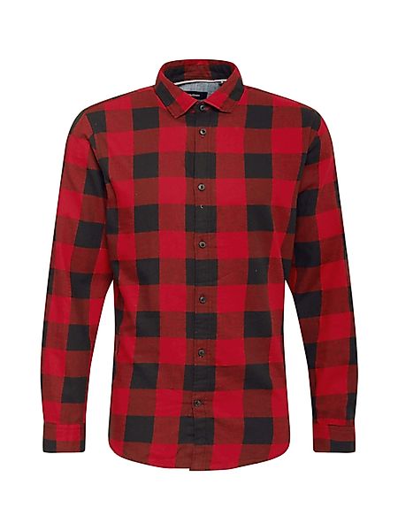 Jack & Jones Langarmhemd Gingham (1-tlg) günstig online kaufen