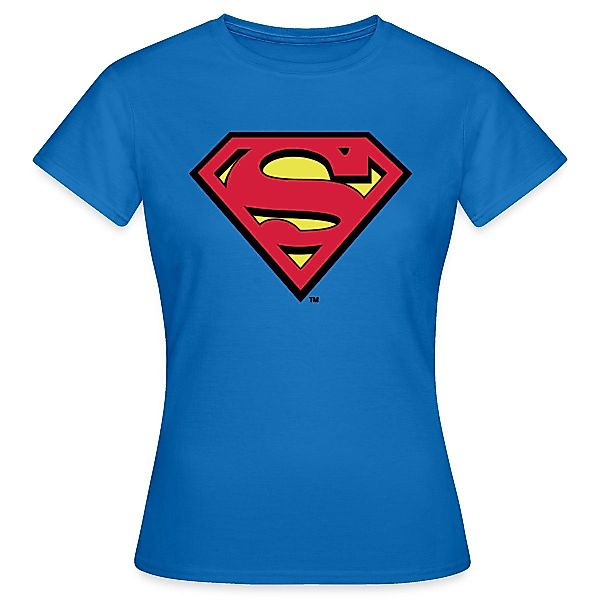 Spreadshirt T-Shirt DC Comics Superman Logo günstig online kaufen