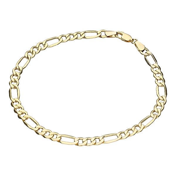 Luigi Merano Armband "Figarokette, Gold 585" günstig online kaufen