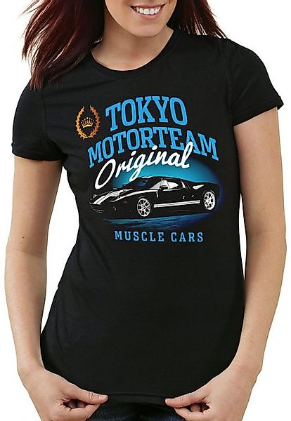 style3 T-Shirt Tokyo Motor muscle car gt usa mustang ford gt v8 usa günstig online kaufen