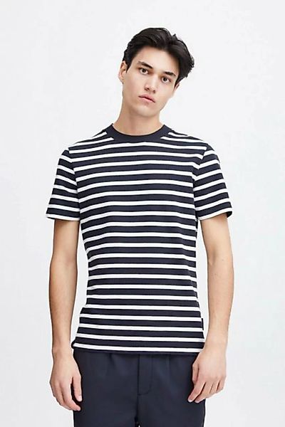 Casual Friday T-Shirt CFThor structured striped tee Lässiges T-shirt mit St günstig online kaufen
