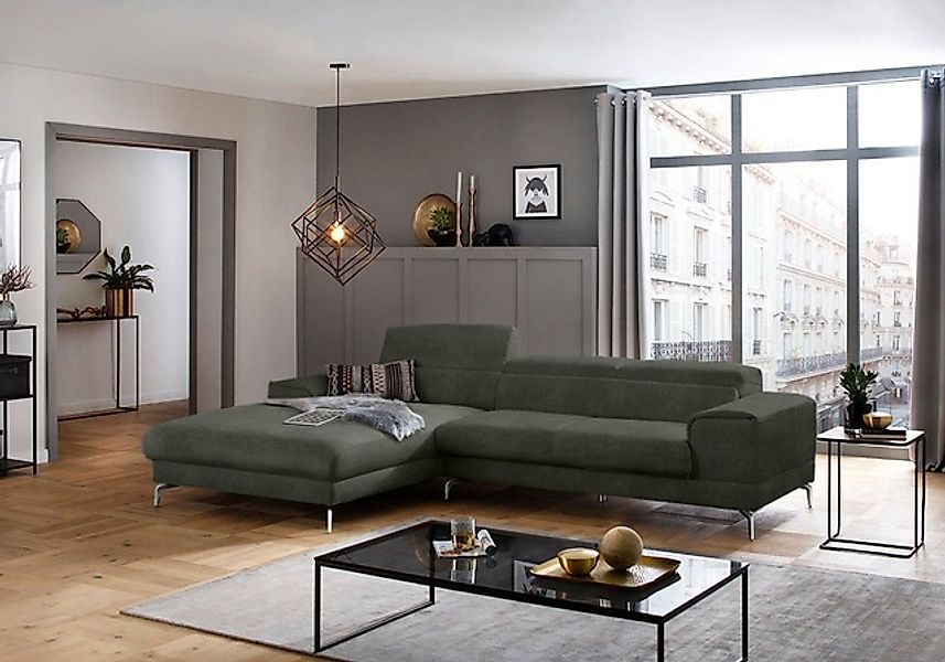 W.SCHILLIG Ecksofa "piedroo, Designsofa mit tollem Sitzkomfort, bequem und günstig online kaufen