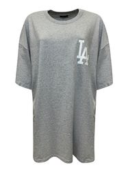 Worldclassca T-Shirt Worldclassca Oversized T-SHIRT LA günstig online kaufen