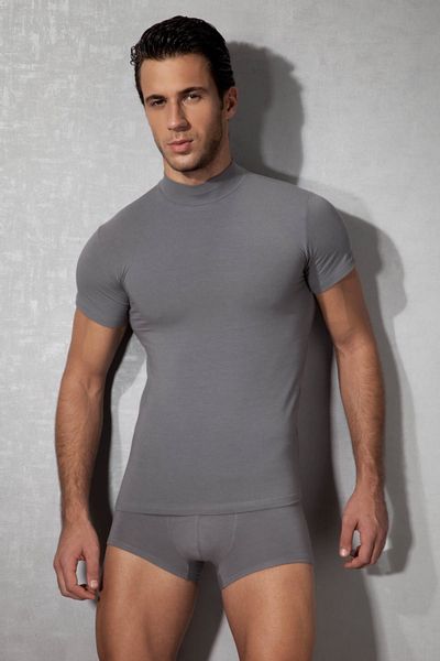 DOREANSE T-Shirt Herren Slim Fit T-Shirt günstig online kaufen
