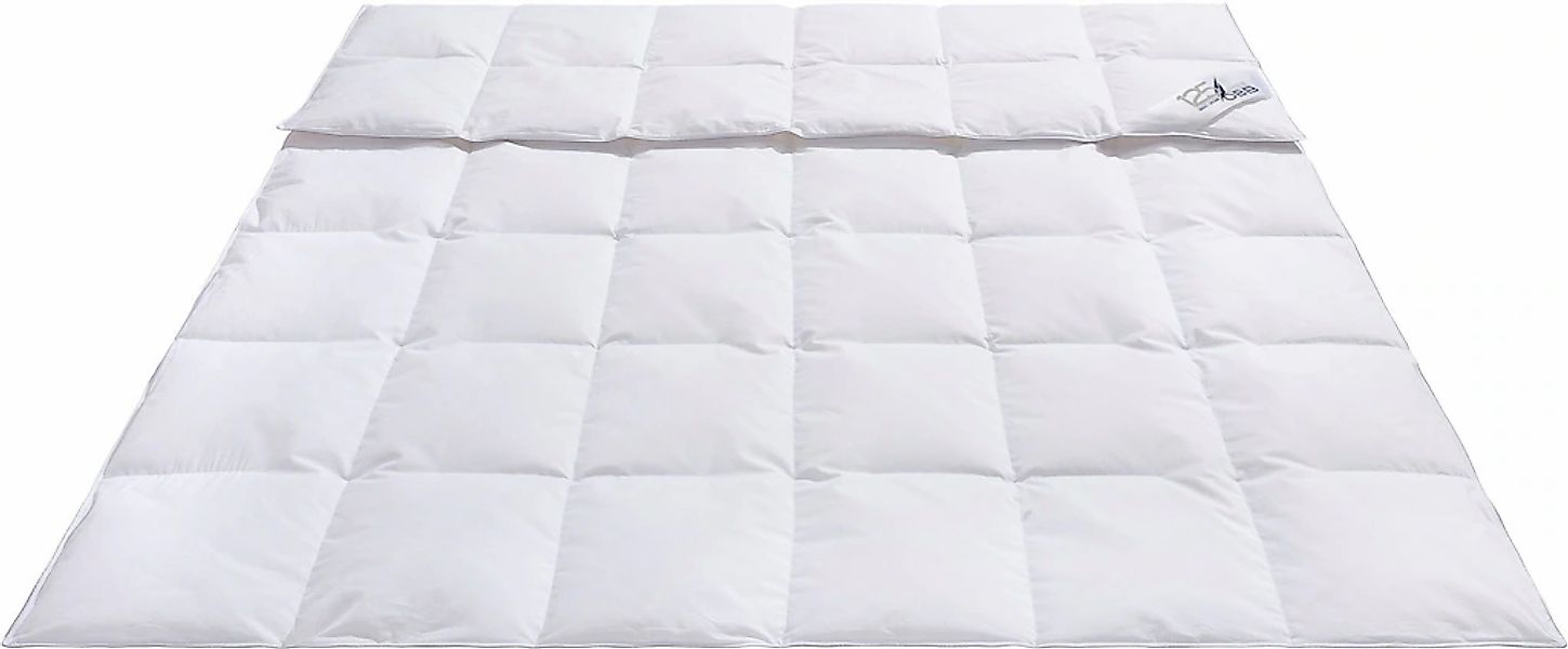 OBB Daunenbettdecke + Kopfkissen "Edition 125 Jahre, Bettendeckenset 2teili günstig online kaufen