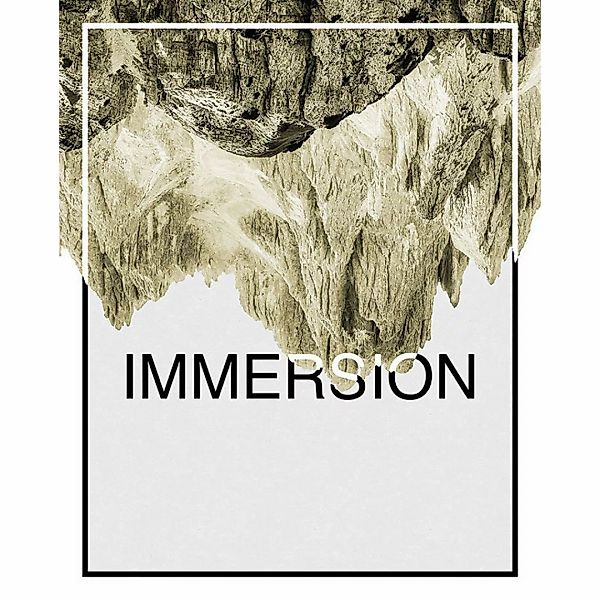 Komar Poster Immersion Sand Landschaft B/L: ca. 40x50 cm günstig online kaufen