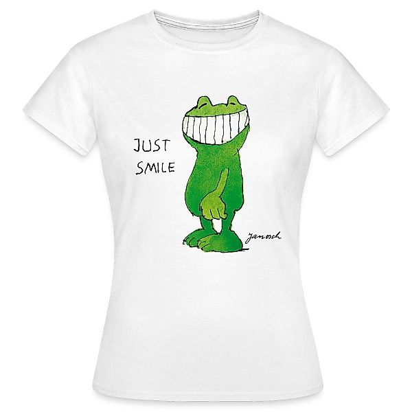 Spreadshirt T-Shirt Janosch Günter Kastenfrosch Just günstig online kaufen
