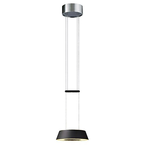 OLIGO Glance LED-Pendellampe einflammig schwarz günstig online kaufen