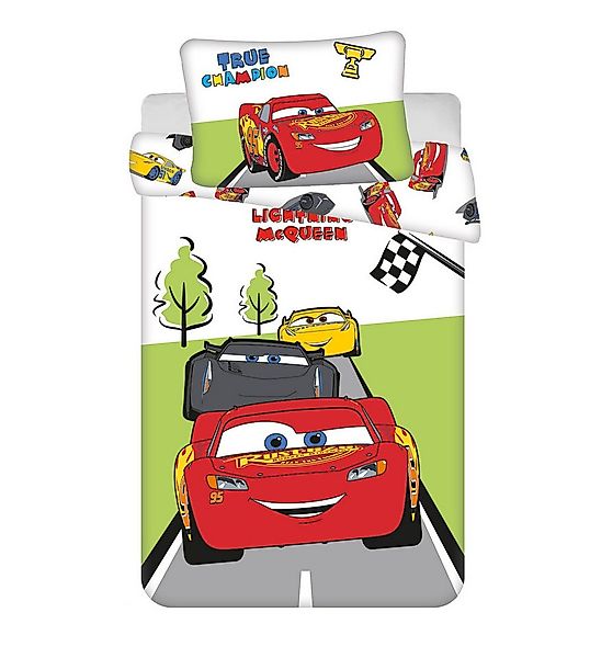 Cars Babybettwäsche Set Champion Bettbezug 100x135 cm, Kissenbezug 40x60 cm günstig online kaufen