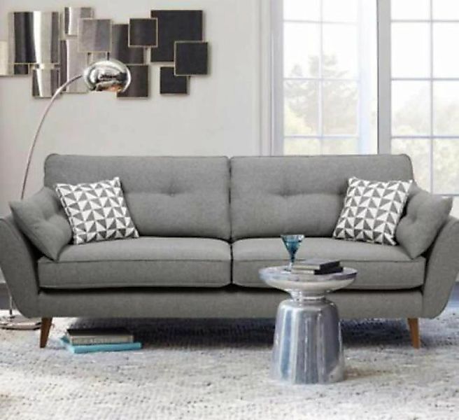 JVmoebel 2-Sitzer, Polstersofa Sofa 2 Sitzer Textill Sitz Design Couch Sofa günstig online kaufen