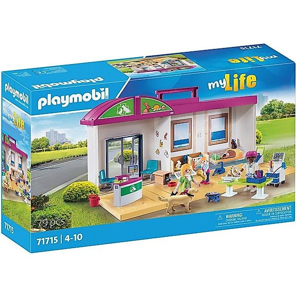 Playmobil® Mitnehm-Tierklinik Spielbausteine, (Set, 1 St., günstig online kaufen